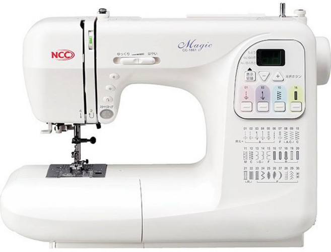 NCC CC-1861 Magic 縫紉機 家用多功能