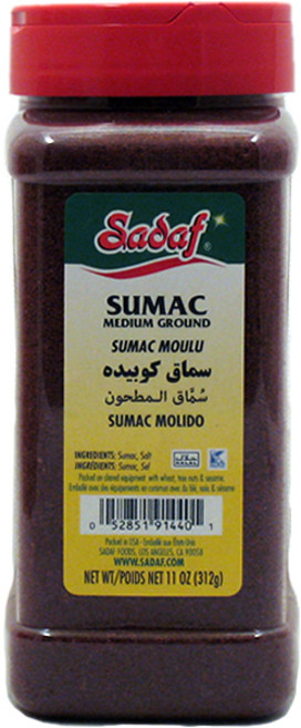 Sadaf Ground Sumak, 1個, 312g