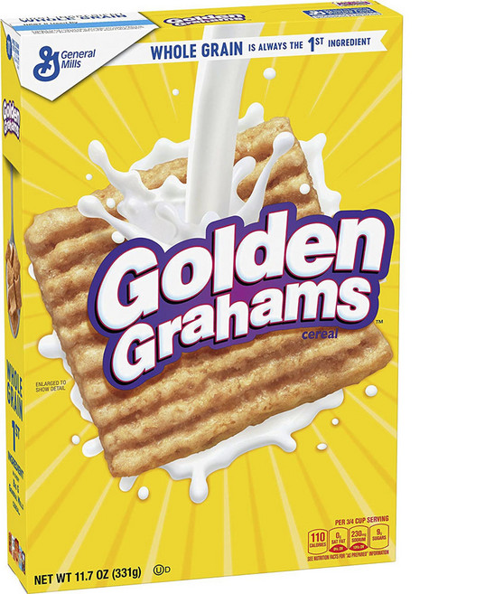 GENERAL MILLS 全麥穀物脆片, 1盒, 331g