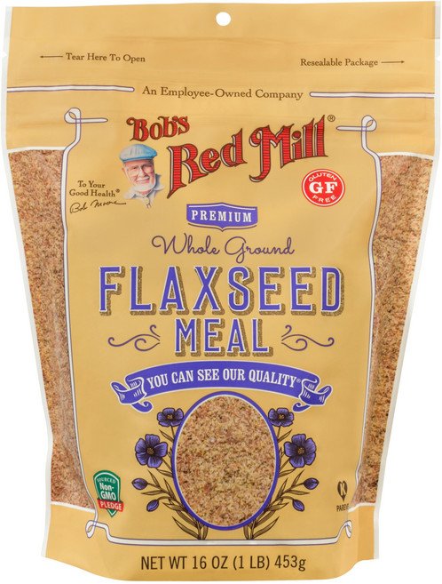Bob's Red Mill 亞麻籽粉, 453g, 1包