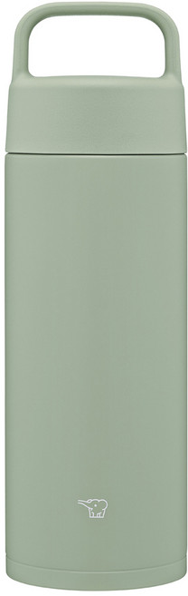 ZOJIRUSHI 象印 不鏽鋼保溫手柄馬克杯保溫杯 SMRS50GA, 綠色, 0.5L, 1個