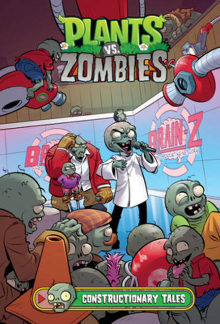 Plants vs. Zombies Volume 18: Constructionary Tales 精裝版, Dark Horse Books, 英文