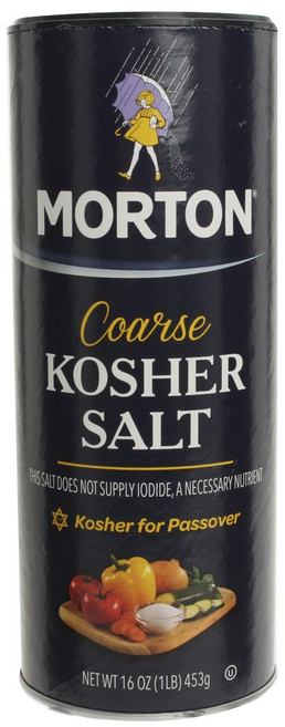MORTON SALT 粗鹽, 1瓶, 453g
