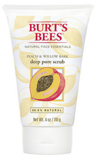 BURT'S BEES 深層蜜桃毛孔磨砂膏, 1個, 110g