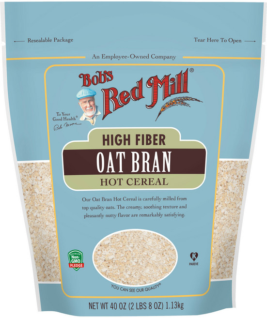 Bob's Red Mill 高纖維燕麥糠, 1個, 1.13公斤