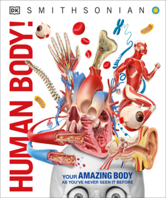 (英文圖書)Knowledge Encyclopedia Human Body! 精裝版, DK Publishing (Dorling Kind..., 英文