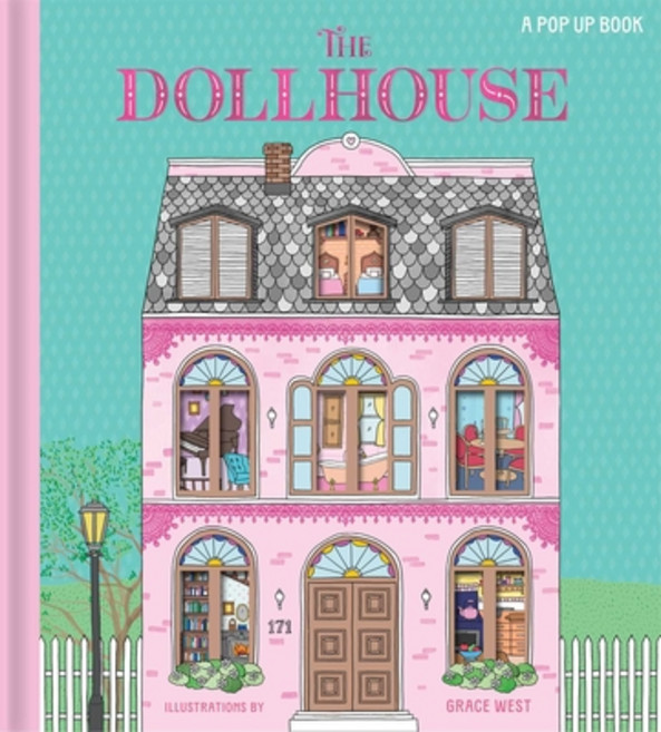(英文圖書)The Dollhouse: A Pop-Up Book: Pop-Up and Lift-The-Flap Book 精裝版, Lake Press, 英文