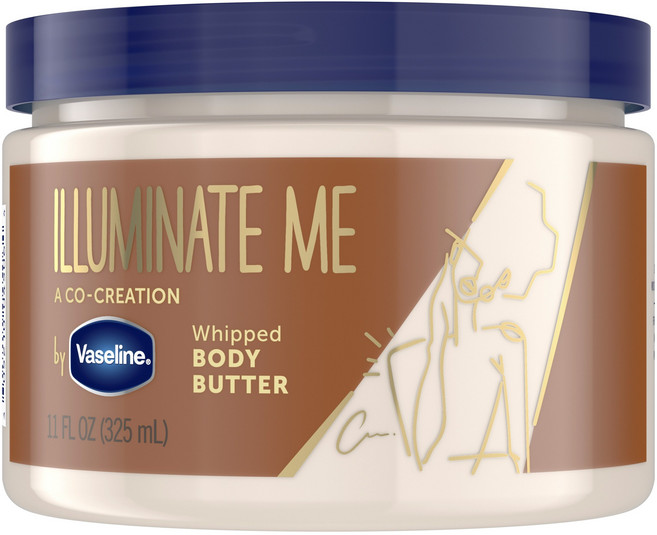 Vaseline 凡士林 Illuminate Me亮澤柔嫩滋養霜 325ml, 1罐