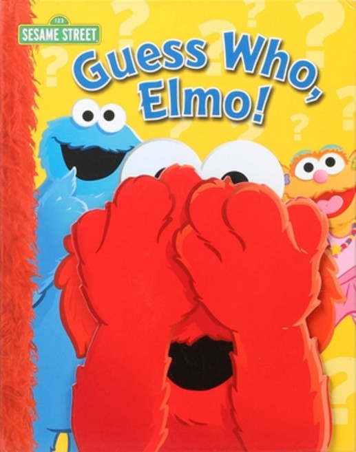 Sesame Street, Sfi Readerlink Dist, 英文, 硬頁書