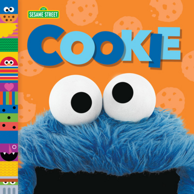 (英文圖書) Cookie (Sesame Street Friends) Board Books, Random House Books for Young Readers, 英文, 硬頁書
