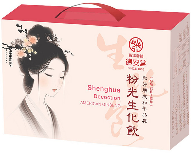 德安堂 粉光生化飲 10包/盒
