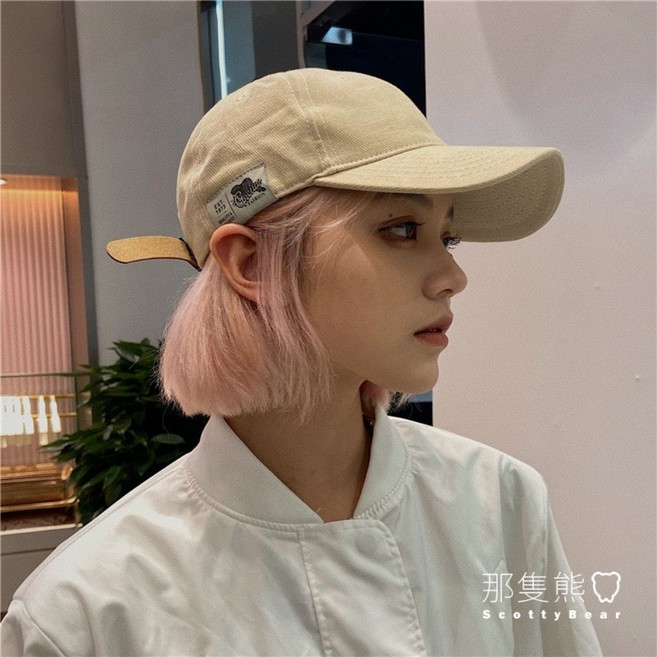ScottyBear 那隻熊 軟頂美式棒球老帽