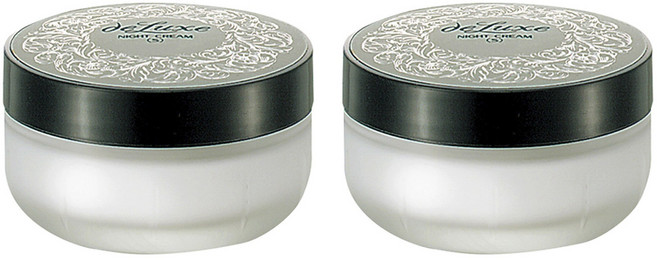 SHISEIDO 資生堂 Deluxe晚霜, 2罐, 50g