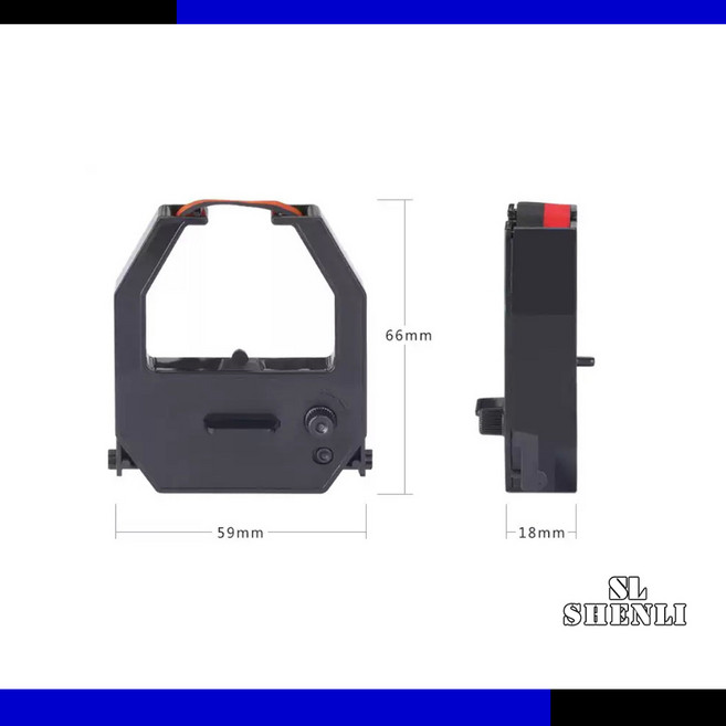 打卡鐘色帶 黑紅雙色色帶 六欄位打卡鐘 SQ-168 SQ-268 IC-3500, 詳見包裝