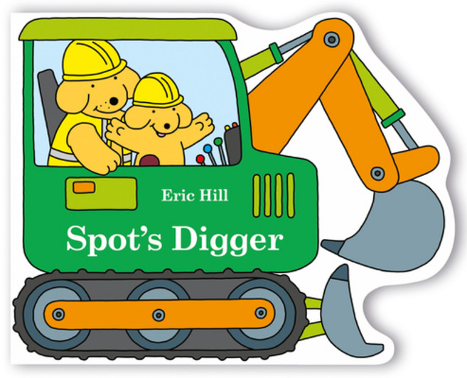 (英文圖書)Spot's Digger Board Books, Warne Frederick & Company, 英文, 硬頁書