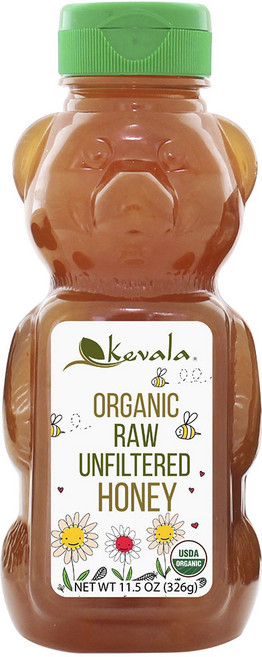 Kevala 生蜂蜜, 326g, 1瓶