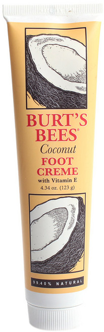 BURT'S BEES 椰子足霜, 123g, 1條