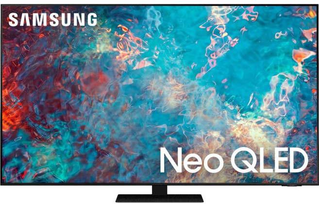 SAMSUNG 三星 QN85系列Neo QLED 4K UHD智慧型量子電視, 檯燈