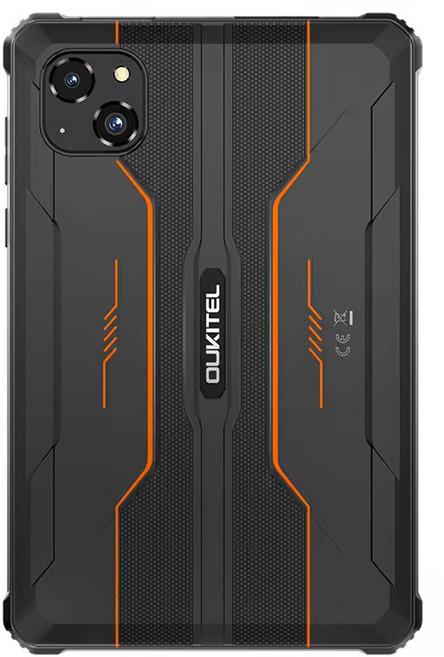 Oukitel RT3 Pro 三防平板電腦, 橘色, 128GB, Wi-Fi