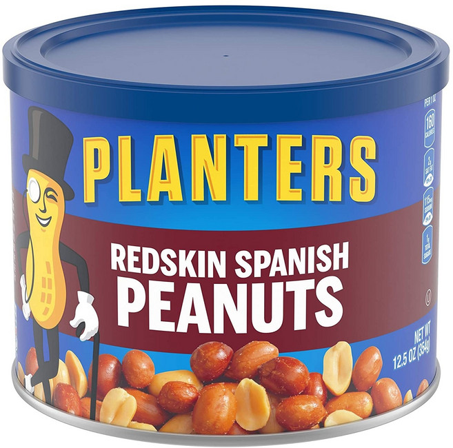 PLANTERS 紅皮西班牙花生, 1個, 354克, 354g