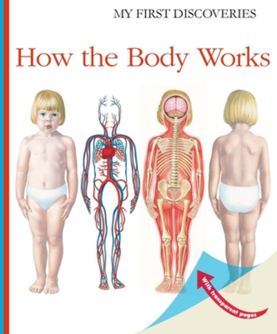(英文圖書) How the Body Works Spiral, My First Discoveries, 英文