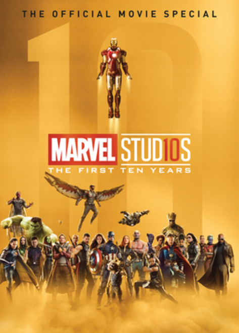 (英文圖書) Marvel Studios: The First Ten Years 精裝版, Titan Comics, 英文