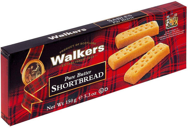 WALKERS 奶油脆餅, 1盒, 150g
