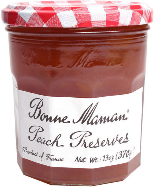 Bonne Maman 桃子果醬, 370g, 1罐