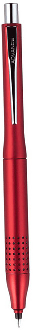 Uni 三菱 ball Advance 360度旋轉不斷芯自動鉛筆 M5-1030 紅色, 1入