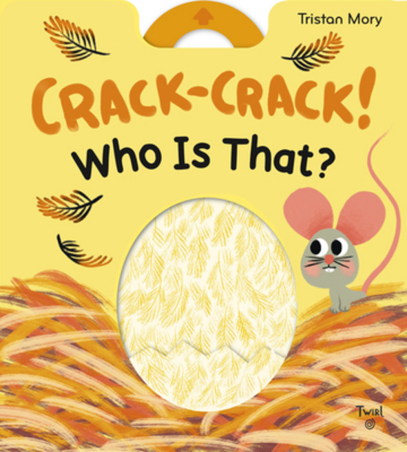 (英文圖書) Crick-Crack! Who's That? Board Books, Twirl, 英文, 硬頁書