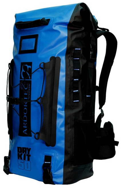 英國 Arbortec 防水背包 AT104 Python Back Pack- 藍色 50L 大容量學生背包