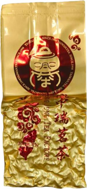 台灣高山茶 大禹嶺 手採茶葉 精選茶品, 75g, 1盒裝, 4個裝