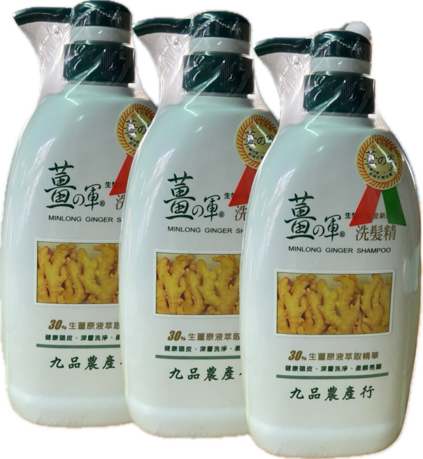 薑之軍洗髮精, 750g, 12瓶