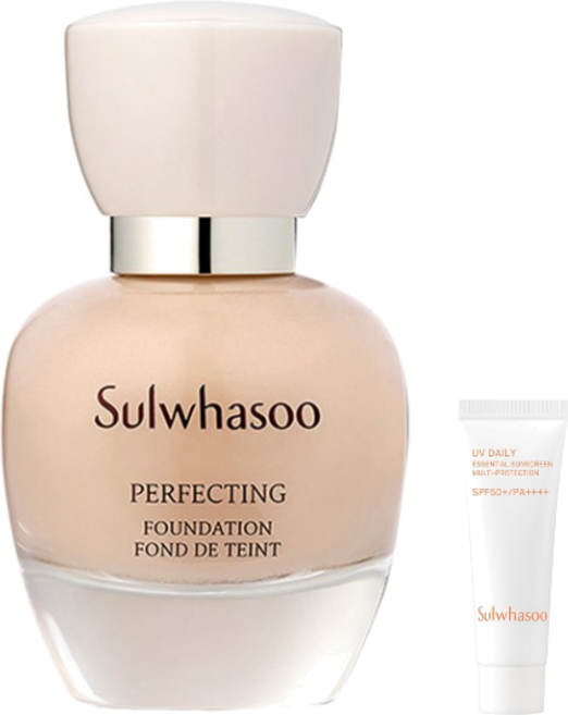 설화수 퍼펙팅 파운데이션 35ml, 23N, 1개 (+R.LUX 설화수 사은품 증정)