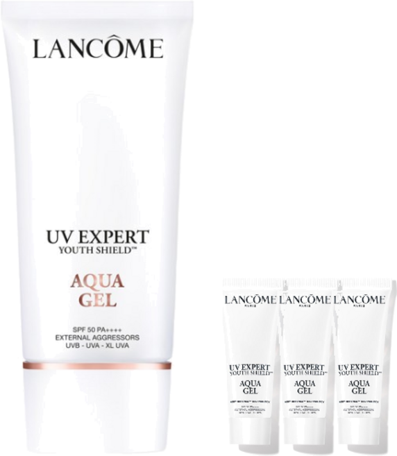 랑콤 UV 엑스퍼트 유스 쉴드 아쿠아젤 선크림 SPF50+ PA++++, 50ml, 1개 (+R.LUX 랑콤 아쿠아젤 사은품 증정)