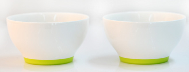 sillymann 陶瓷碗, 綠色, 湯碗, 2個