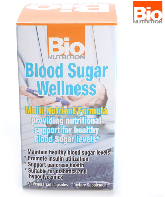Bio Nutrition 鉻&肉桂萃取複方素食膠囊, 60入, 1個