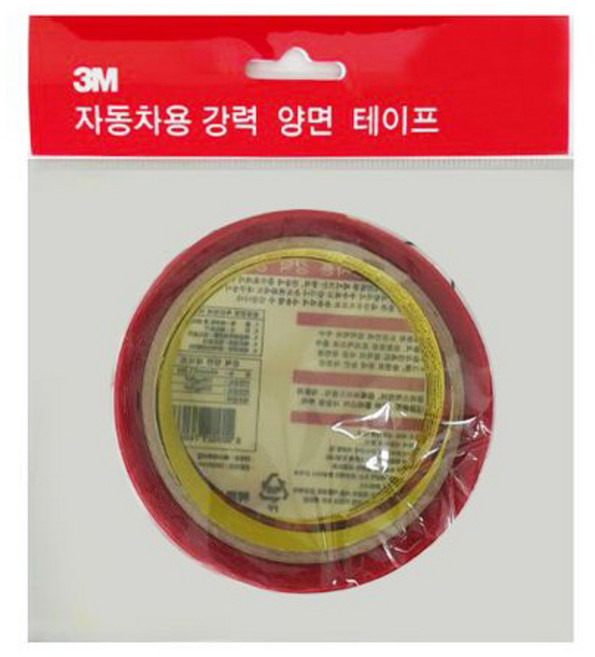 3M VHB 透明雙面膠帶, 1個