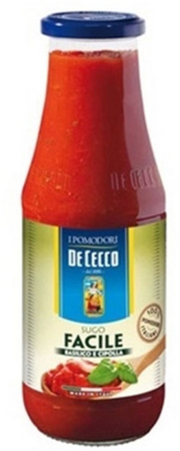 DE CECCO 得科 番茄蔬菜醬, 690g, 1瓶