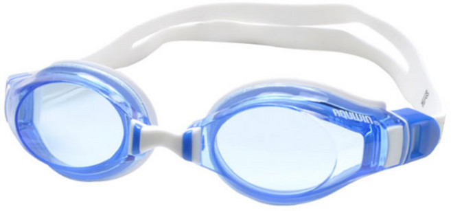 Aquwin 一般用泳鏡 + 鏡盒 SFS(CS)-6800, BLWH, 1個