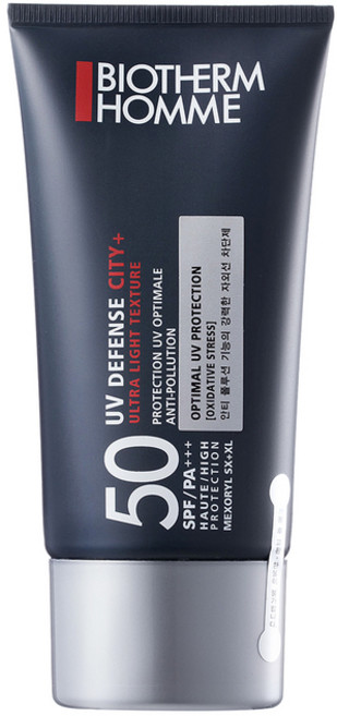 비오템 옴므 UV 디펜스 시티플러스 울트라 라이트 텍스쳐 SPF50 PA+++ 75ml 1p + 5ml 15p