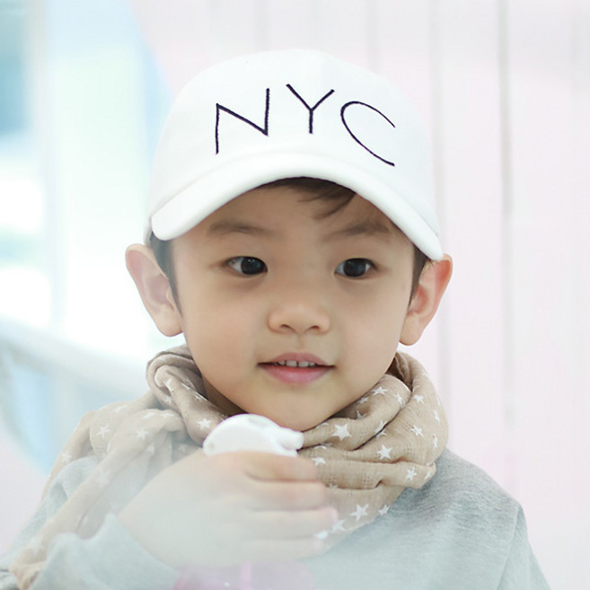 Mushu 嬰幼兒用 BIG NYC 棒球帽