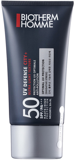 비오템 옴므 UV 디펜스 시티플러스 울트라 라이트 텍스쳐 SPF50 PA+++, 75ml, 1개