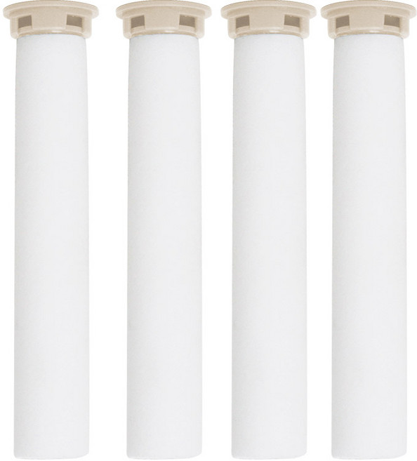 KOXINA Purefine 3 way SPA按摩蓮蓬頭專用濾芯, 4個