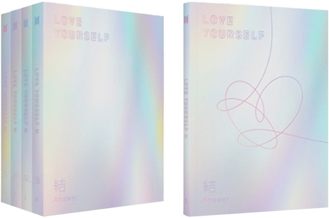 防彈少年團(BTS)《LOVE YOURSELF 結 ANSWER》S+E+L+F Ver., 2CD
