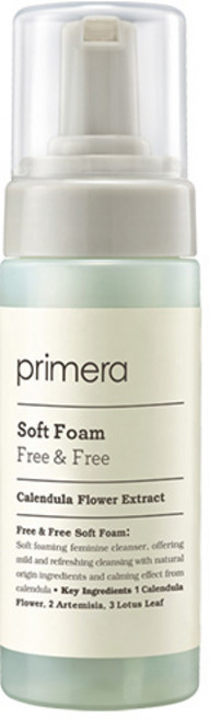 프리메라 후리앤후리 소프트폼 여성 청결제, 150ml, 1개