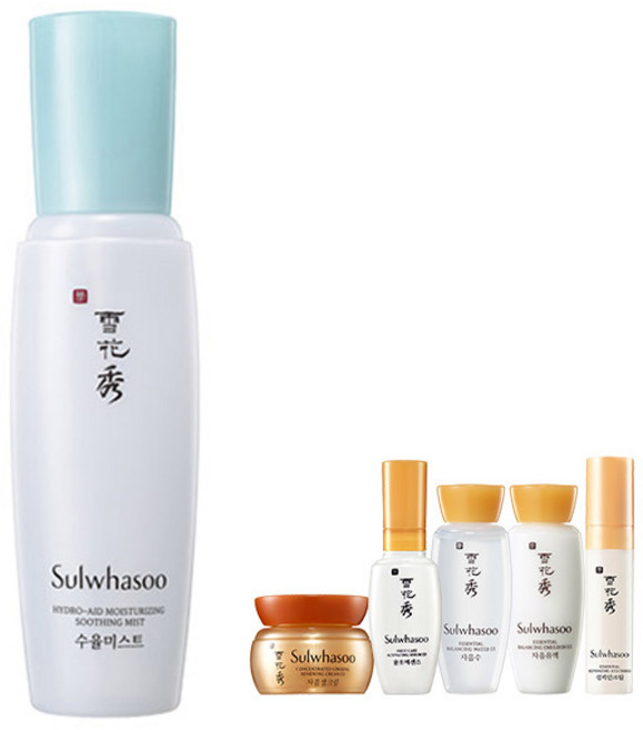 설화수 수율 미스트 100ml + 자음생 5종 기초세트, 1세트