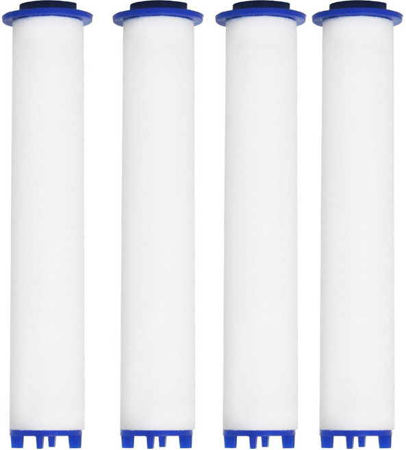 KOXINA Pure Plus 3段SPA蓮蓬頭專用濾芯, 4支