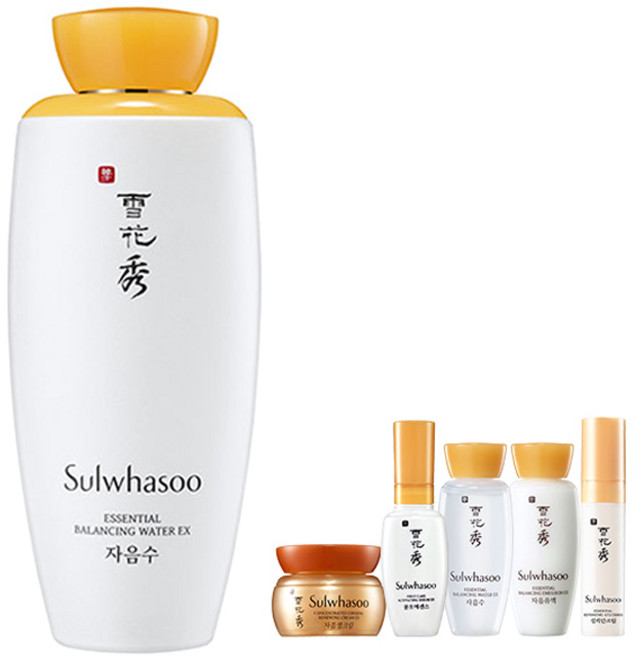 설화수 자음수 스킨 125ml + 자음생 5종 기초세트, 1개