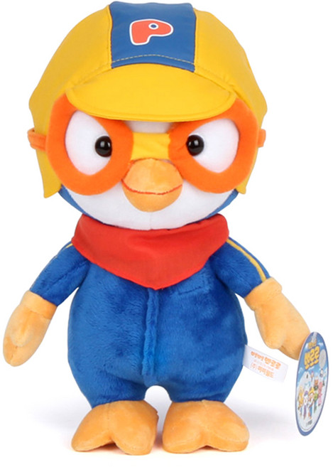 MIMI WORLD 淘氣小企鵝Pororo 絨毛玩偶 38cm 混色, Pororo